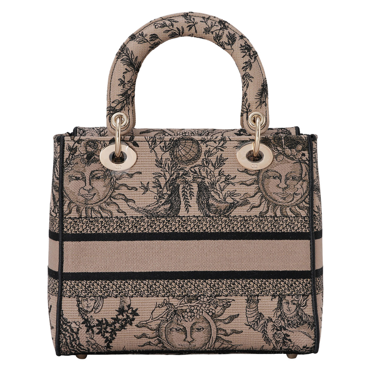 CHRISTIAN DIOR(USED)디올 D-LITE 레이디백 미듐